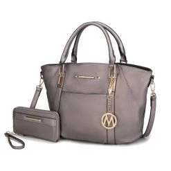 MKF Collection by Mia k. Darielle Satchel Bag with Wallet for women 29 MKF Collection by Mia k. Darielle Satchel Bag with Wallet for women -Mkf Collection Shop 5d02fd5a93564e3486fb261a015f9446 cf222deb 91ee 4d22 b2b7 b00160ac6c68 1080x