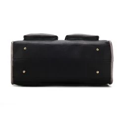 MKF Collection by Mia k. Genevieve Color Block Vegan Leather Women’s Duffle Bag 20 MKF Collection by Mia k. Genevieve Color Block Vegan Leather Women’s Duffle Bag -Mkf Collection Shop 5e5fcd5ec7cf4a7599e5bafc94740e59 1080x