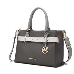 MKF Collection by Mia k. Jamie Satchel Handbag for Women's 24 MKF Collection by Mia k. Jamie Satchel Handbag for Women's -Mkf Collection Shop 5e6bbad8a2994c2696210be023510001 717f1f9f 930a 4119 9b55 319dc4cda5f6 1080x