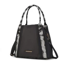 MKF Collection by Mia k. Kenna Snake embossed Vegan Leather Women’s Tote Bag