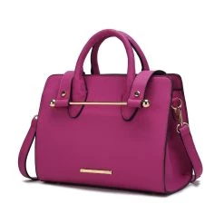 MKF Collection by Mia k. Malaya Vegan Leather Women&rsquo;s Tote Handbag -Mkf Collection Shop 5f1834262014422c8c006cd8910aa60f 90eb7aab 7da4 44de 9ea1 8bbb19a660e6 1080x