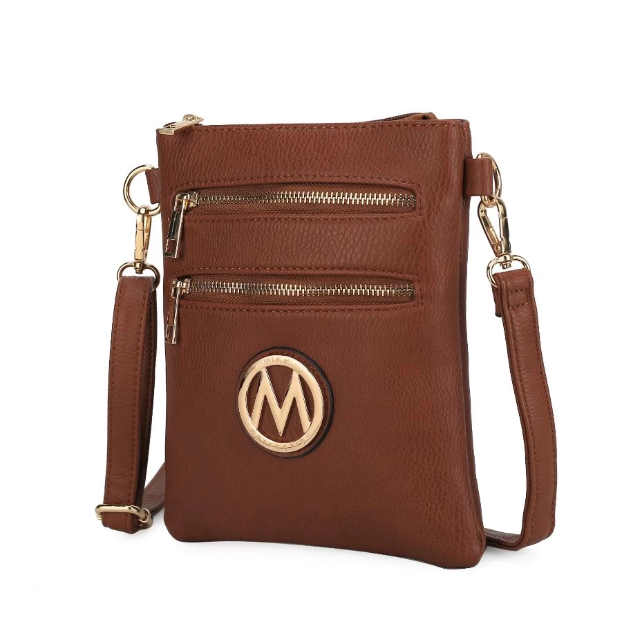 MKF Collection by Mia k. Medina Vegan Leather Crossbody Handbag for women 22 MKF Collection by Mia k. Medina Vegan Leather Crossbody Handbag for women - Image 22