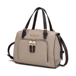 MKF Collection by Mia k. Maisie Satchel Handbag for Women's -Mkf Collection Shop 600cd492cc18407aa22efe4c566e9e86 1080x