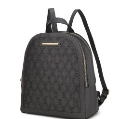 MKF Collection by Mia K Sloane Vegan Leather Multi compartment Backpack for women -Mkf Collection Shop 602b20b8a8d24799b9c9a8f21c78671d 1080x