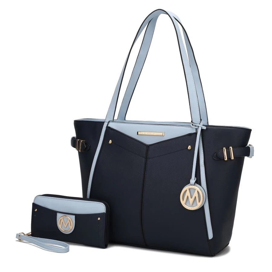 MKF Collection by Mia k. Morgan Tote Handbag for Women's 12 MKF Collection by Mia k. Morgan Tote Handbag for Women's - Image 12