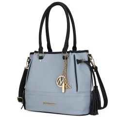 MKF Collection by Mia k. Moira Vegan Leather Women&rsquo;s Tote Bag -Mkf Collection Shop 60b0b372a38d43d9a626c298d5b8acf8 88cafdb1 96c6 4d5b b016 de93788f8e80 1080x