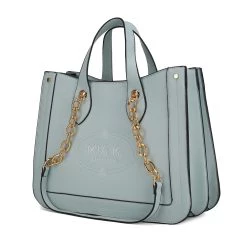 MKF Collection by Mia k. Stella Vegan Leather Women’s Tote Bag