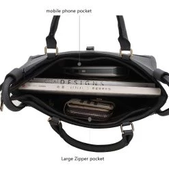 MKF Collection by Mia k. Melody Vegan Leather Tote Handbag for Women's -Mkf Collection Shop 617c64fedcdf41dab8df802048d94caf c4d0d487 3e7d 4521 8be0 eb2a6d68765c 1080x