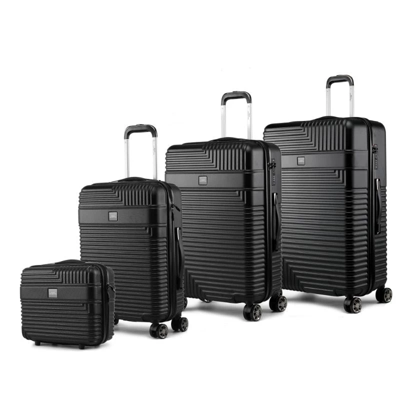MKF Collection by Mia k. Mykonos Luggage Set- Large Check-in, Medium Check-in, Carry-on, and Cosmetic Case - 4 pieces 9 MKF Collection by Mia k. Mykonos Luggage Set- Large Check-in, Medium Check-in, Carry-on, and Cosmetic Case - 4 pieces - Image 9
