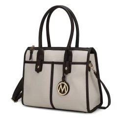 MKF Collection by Mia K Livia Satchel Bag for women -Mkf Collection Shop 624f84ffd05b4f87ba4add7e2448f826 777b2bbf 1221 4e9c 9a8b 50e2d918a941 1080x