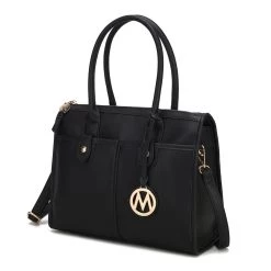 MKF Collection by Mia K Livia Satchel Bag for women -Mkf Collection Shop 62c07e40fdf74c1790868031d7f0b3e3 b44f9140 0481 4740 88ab 945c9672ac1f 1080x