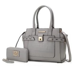 MKF Collection by Mia k. Isla Crocodile Embossed Vegan Leather Women’s Satchel Bag with wallet -2 pieces 24 MKF Collection by Mia k. Isla Crocodile Embossed Vegan Leather Women’s Satchel Bag with wallet -2 pieces -Mkf Collection Shop 6302a3d815294da8b9e26c0a877408a5 6a51b7a4 6057 4320 bb9e 47a32a428486 1080x