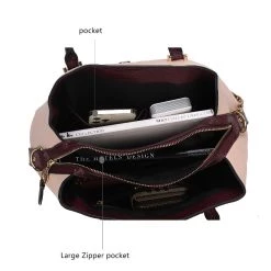 MKF Collection by Mia k. Edith Vegan Leather Women’s Tote Bagwith wallet – 2 pieces 18 MKF Collection by Mia k. Edith Vegan Leather Women’s Tote Bagwith wallet – 2 pieces -Mkf Collection Shop 6313e561240444828d9db266bd534068 1080x