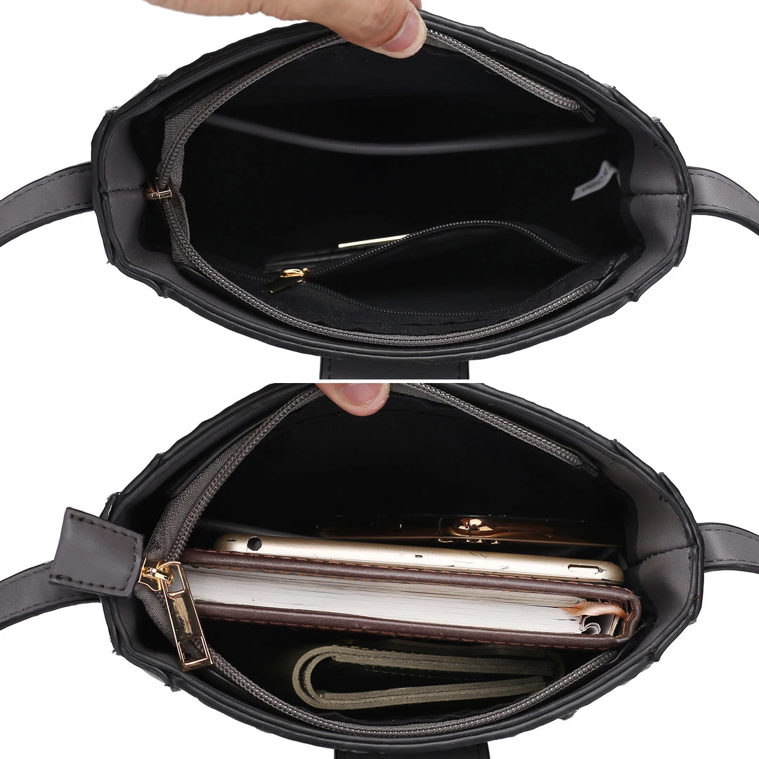 MKF Collection by Mia k. Molly Crossbody Handbag for women 5 MKF Collection by Mia k. Molly Crossbody Handbag for women - Image 5