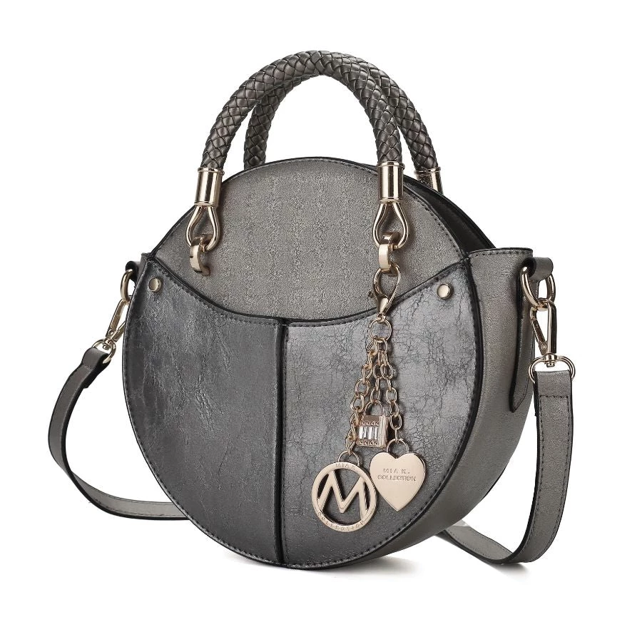 MKF Collection by Mia k. Nobella Crossbody Handbag for Women's 1 MKF Collection by Mia k. Nobella Crossbody Handbag for Women's