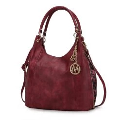 MKF Collection by Mia k. April Hobo Handbag for women