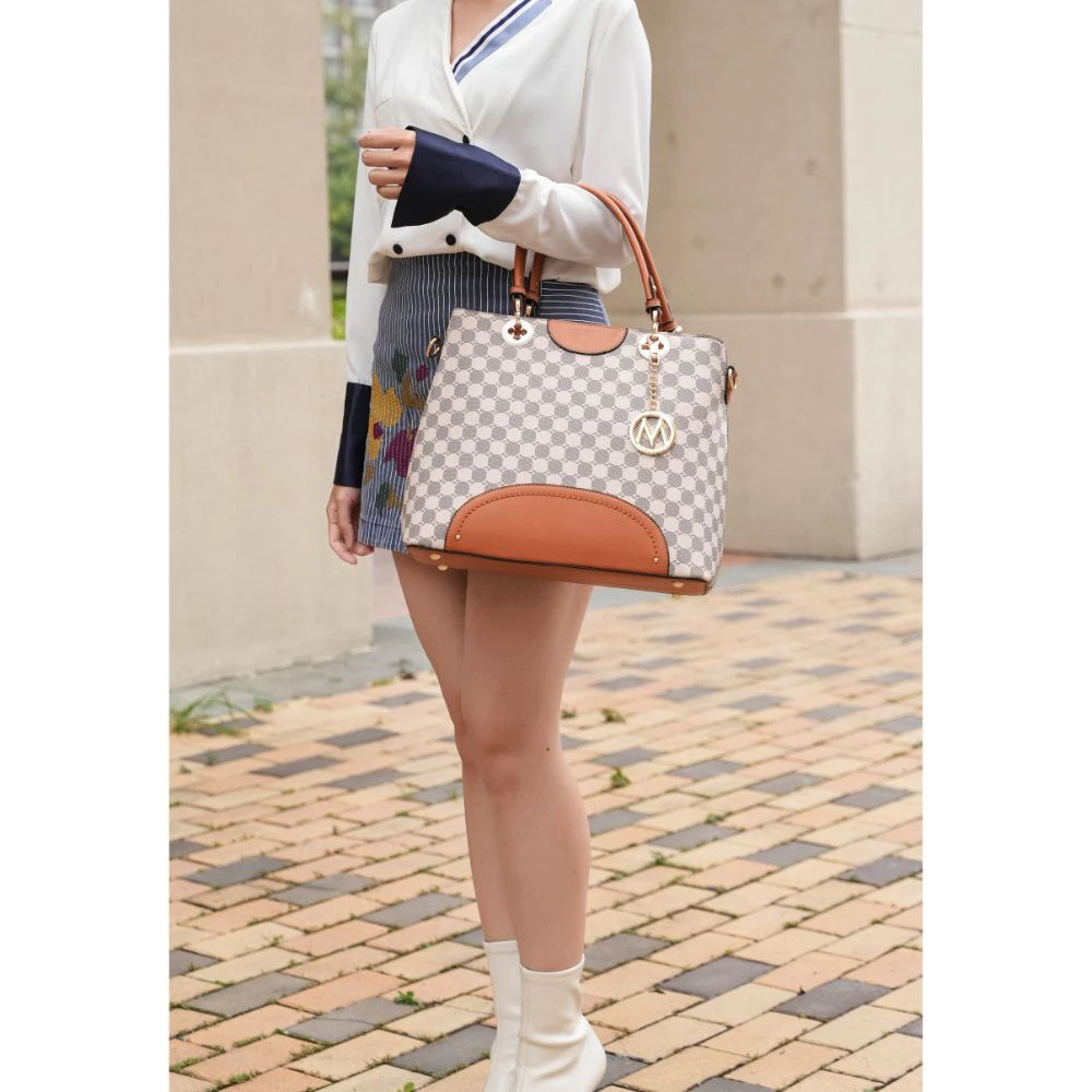 MKF Collection by Mia k. Gabriella Tote Handbag with Wallet for women 2 MKF Collection by Mia k. Gabriella Tote Handbag with Wallet for women - Image 2
