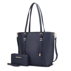MKF Collection by Mia k. Emery Vegan Leather Women’s Tote Bag with Wallet - 2 pieces 25 MKF Collection by Mia k. Emery Vegan Leather Women’s Tote Bag with Wallet - 2 pieces -Mkf Collection Shop 672af701d51d402a975e197afae635c1 1080x