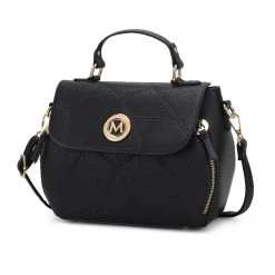 MKF Collection by Mia k. Clementine Vegan Leather Women’s Satchel Bag