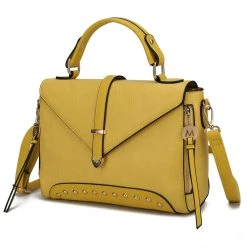 MKF Collection by Mia K Angela Vegan Leather Women&rsquo;s Satchel Bag -Mkf Collection Shop 67511e3ad83b48e1a368c2b1b00377d5 9cffe80f 362f 4063 87d7 9ac3fc7f98c9 1080x