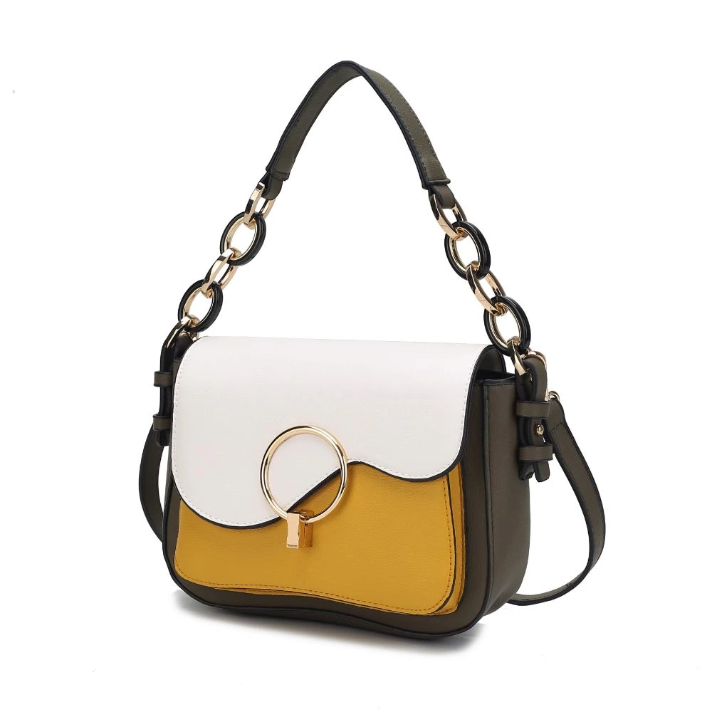 MKF Collection by Mia k. Fantasia Solid Crossbody Handbag for women 10 MKF Collection by Mia k. Fantasia Solid Crossbody Handbag for women - Image 10