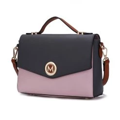 MKF Collection by Mia k. Zayla Color Block Vegan Leather Women&rsquo;s Shoulder bag -Mkf Collection Shop 6957dd85b38e477f865b3fb5de3cce9b efa59614 847b 4c7a bdae 4c8191eadcc1 1080x