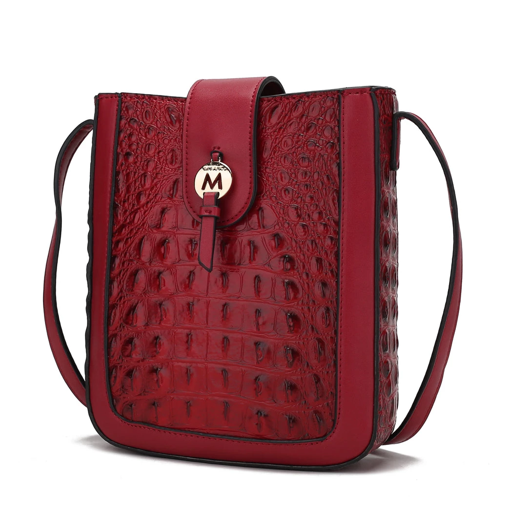 MKF Collection by Mia k. Molly Crossbody Handbag for women 9 MKF Collection by Mia k. Molly Crossbody Handbag for women - Image 9