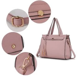 MKF Collection by Mia k. Shelby Vegan Leather Women’s Satchel Bag with wallet -2 pieces 15 MKF Collection by Mia k. Shelby Vegan Leather Women’s Satchel Bag with wallet -2 pieces -Mkf Collection Shop 6abe5494398b474d887c2e4c2a5dc78a 69934622 ffbe 43cb b964 f09440270fb3 1080x