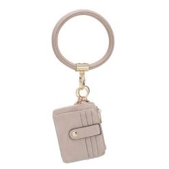 MKF Collection by Mia k. Jordyn Vegan Leather Bracelet Keychain with a Credit Card Holder for women -Mkf Collection Shop 6b4800c5c17142c980bf46f12063e4f2 97b74e19 d924 4f26 88a0 2681c35b5fa5 1080x