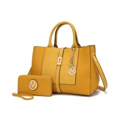 MKF Collection by Mia k. Yola Satchel Handbag with Wallet for women 22 MKF Collection by Mia k. Yola Satchel Handbag with Wallet for women -Mkf Collection Shop 6b64a9737d194702974d999a98fb620e 16da6c83 929e 4932 b2d4 3a12ed9e7b31 1080x