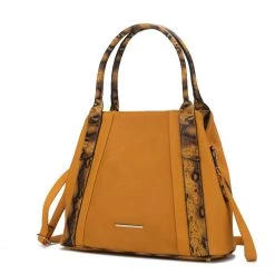 MKF Collection by Mia k. Kenna Snake embossed Vegan Leather Women&rsquo;s Tote Bag -Mkf Collection Shop 6c856e831fe246029b459e22886f1495 1080x