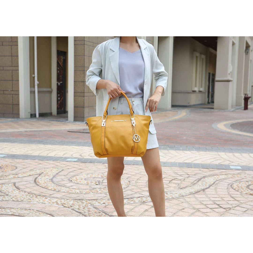 MKF Collection by Mia k. Darielle Satchel Bag with Wallet for women 2 MKF Collection by Mia k. Darielle Satchel Bag with Wallet for women - Image 2