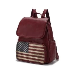 MKF Collection by Mia k. Regina Printed Flag Vegan Leather Women’s Backpack 28 MKF Collection by Mia k. Regina Printed Flag Vegan Leather Women’s Backpack -Mkf Collection Shop 6e9081aab189468c8ce8d0e4f7ea5013 d5275cb2 d7a8 4a2d 8e4c be14262d3d39 1080x