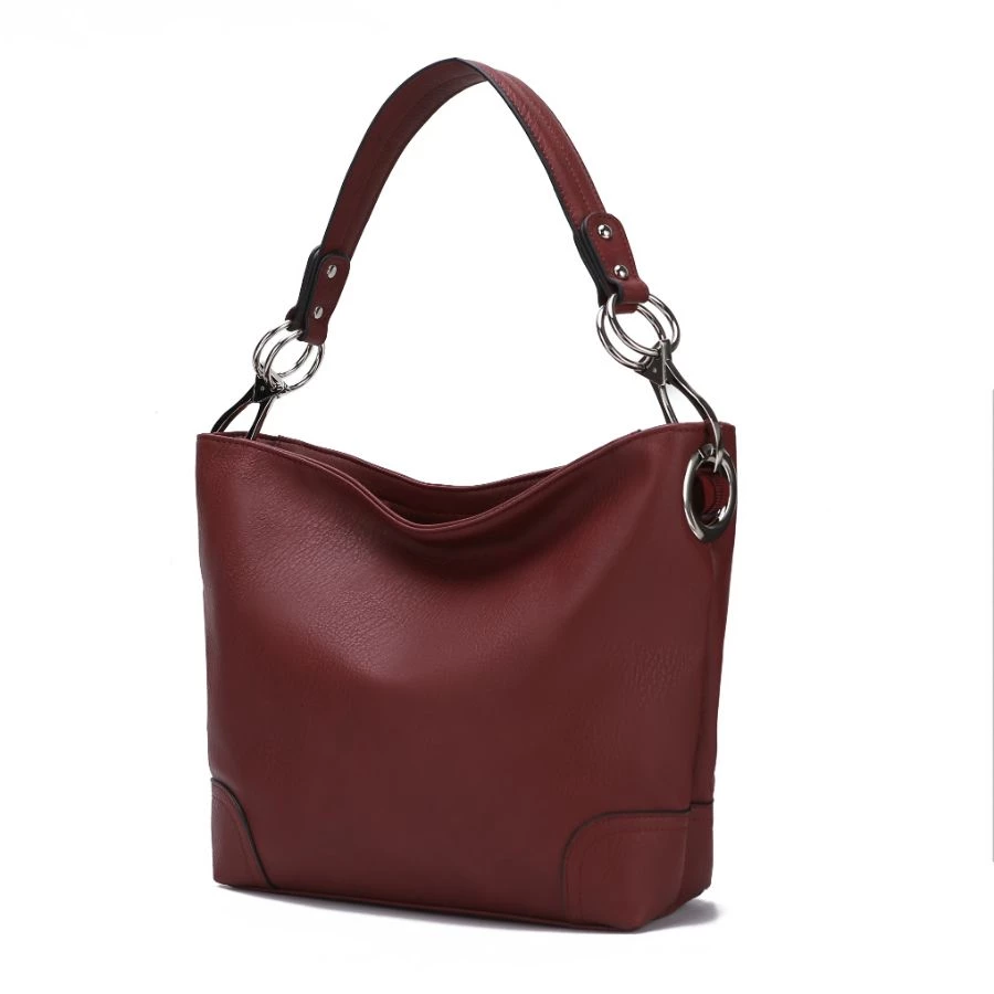 MKF Collection by Mia k. Emily Soft Vegan Leather Hobo Handbag for women 15 MKF Collection by Mia k. Emily Soft Vegan Leather Hobo Handbag for women - Image 15