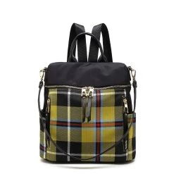 MKF Collection by Mia k. Nishi Nylon Plaid Backpack for Women's 16 MKF Collection by Mia k. Nishi Nylon Plaid Backpack for Women's -Mkf Collection Shop 6fad3b38ef964b17a7d4973722396f7d 1080x