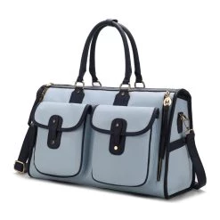 MKF Collection by Mia k. Genevieve Color Block Vegan Leather Women’s Duffle Bag 26 MKF Collection by Mia k. Genevieve Color Block Vegan Leather Women’s Duffle Bag -Mkf Collection Shop 6ff302a9800f4b1dbaf72497dad89007 1080x
