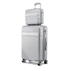 MKF Collection by Mia k. Mykonos Luggage Set with a carry-on and Cosmetic Case – 2 pieces 17 MKF Collection by Mia k. Mykonos Luggage Set with a carry-on and Cosmetic Case – 2 pieces -Mkf Collection Shop 7024bd7ee4fa467a905138e57162241e 645a1305 4791 4943 abce 0e30fa9ffbb3 1080x