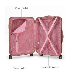 MKF Collection by Mia k. Mykonos Luggage Set- Large Check-in, Medium Check-in, Carry-on, and Cosmetic Case - 4 pieces 13 MKF Collection by Mia k. Mykonos Luggage Set- Large Check-in, Medium Check-in, Carry-on, and Cosmetic Case - 4 pieces -Mkf Collection Shop 705271262f7b464d96b33cf124cc04c8 9a7ddf6a 5174 4ac5 831a b67834f22b11 1080x