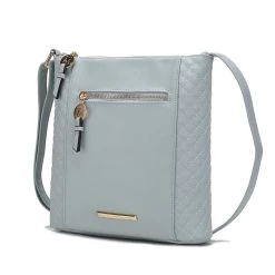 MKF Collection by Mia k. Miranda Vegan Leather Women&rsquo;s Crossbody Bag -Mkf Collection Shop 70cea36622f74206a30870db26255692 1080x