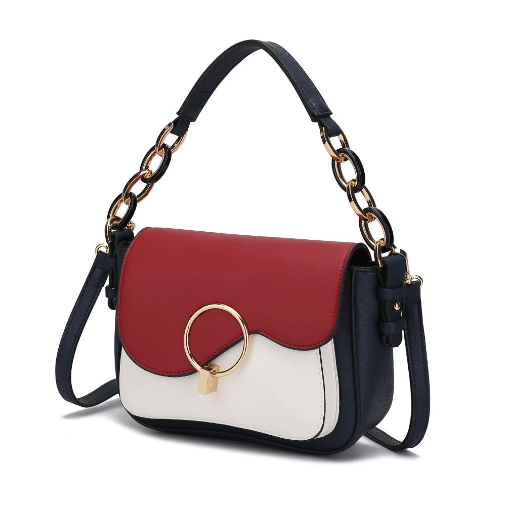 MKF Collection by Mia k. Fantasia Solid Crossbody Handbag for women 15 MKF Collection by Mia k. Fantasia Solid Crossbody Handbag for women - Image 15