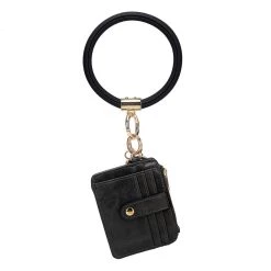 MKF Collection by Mia k. Jordyn Vegan Leather Bracelet Keychain with a Credit Card Holder for women -Mkf Collection Shop 71d05bfc77894e37a2e4c4b2985fdf8f 73b63e8f 82ef 49d2 8e41 f53449a073a6 1080x