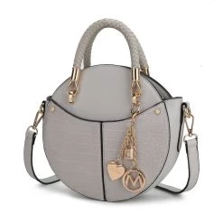 MKF Collection by Mia k. Nobella Croco Crossbody Handbag for Women's 22 MKF Collection by Mia k. Nobella Croco Crossbody Handbag for Women's -Mkf Collection Shop 7339697fbee149f8ac4aa17f27d85639 1080x