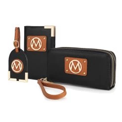 MKF Collection by Mia k. Darla Travel Gift for women set – 3 pieces -Mkf Collection Shop 735ea16ab41d46b38a30cca07f9c5f8b d8d0f1ca 033e 47f1 a3c2 f2d882dc2204 1080x