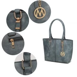 MKF Collection by Mia k. Everly Tote, Crossbody & Wristlet - 3 pcs for women -Mkf Collection Shop 73cdda9338d04563b845963bfb5eece9 7d7a45af 8854 4186 b5dd db2b6c50c8a7 1080x