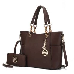 MKF Collection by Mia k. Bonita Tote Handbag with Wallet - 2 pieces for women 43 MKF Collection by Mia k. Bonita Tote Handbag with Wallet - 2 pieces for women -Mkf Collection Shop 7462c4415ecf488aabbe01e6743cb542 14417cf1 8e2c 40b4 b876 3fd6398f01e4 1080x