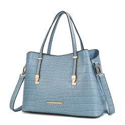 MKF Collection by Mia k. Aurelia Crocodile Embossed Vegan Leather Women&rsquo;s Tote Bag -Mkf Collection Shop 75a82ec2a0944a679a238e4647a91a34 7adb7675 04db 4bee 8df8 8012e45b39b1 1080x