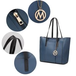 MKF Collection by Mia k. Dinah Light Weight Tote Bag with Wallet for women -Mkf Collection Shop 75ef4de2e0cb41a9ba272ff21fd51ef9 1080x
