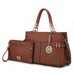 MKF Collection by Mia k. Tenna Vegan Leather Women’s Satchel Bag with Wristlet 27 MKF Collection by Mia k. Tenna Vegan Leather Women’s Satchel Bag with Wristlet -Mkf Collection Shop 76df7d994d384099a2705e540cee8631 743a9e2a 55f4 4c13 a276 3851908bf0b3 1080x