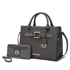 MKF Collection by Mia k. Virginia Vegan Leather Women’s Tote Bag with Wallet – 2 pieces 27 MKF Collection by Mia k. Virginia Vegan Leather Women’s Tote Bag with Wallet – 2 pieces -Mkf Collection Shop 77da8937cd454e9da50e47edf6fbc6ea 049ddbb2 635e 4c8e 86e5 860a236c09b8 1080x