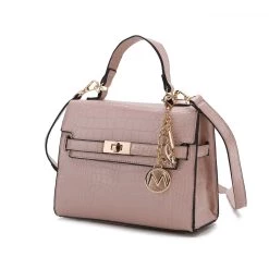 MKF Collection by Mia k. Naomi Vegan Crocodile Leather Women’s Satchel 17 MKF Collection by Mia k. Naomi Vegan Crocodile Leather Women’s Satchel -Mkf Collection Shop 78b43c3b463143d692e5478c651c85eb 6fec3a3d aa55 4127 b692 4fbc070b9789 1080x